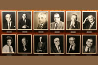 Portrait Gallery of the Magistrates