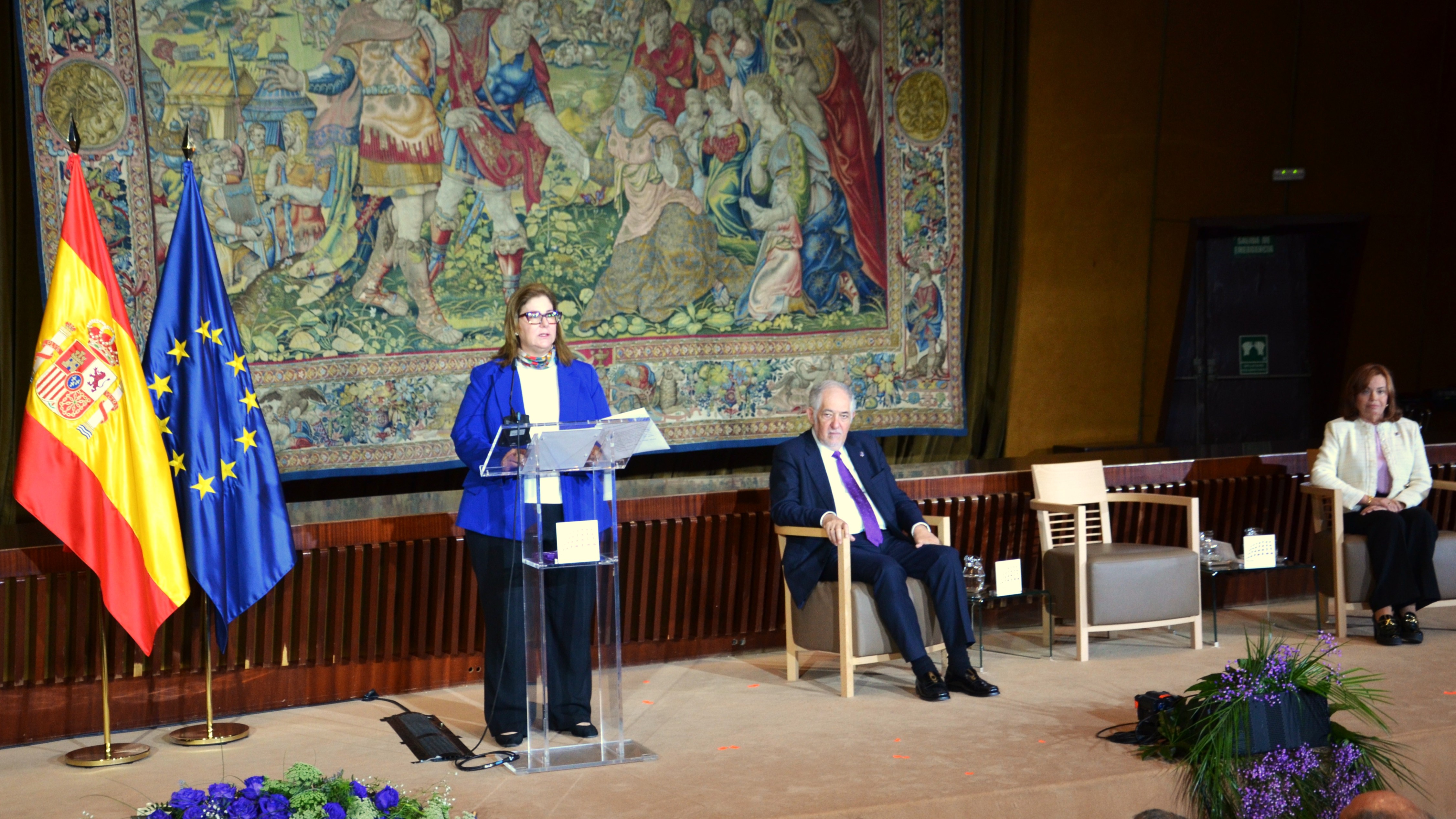 El Tribunal Constitucional celebra el Día de la Mujer con la Presidenta de la Corte Interamericana de Derechos Humanos