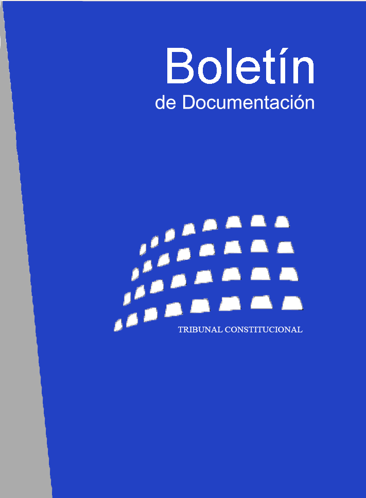 Portada del último boletín publicado