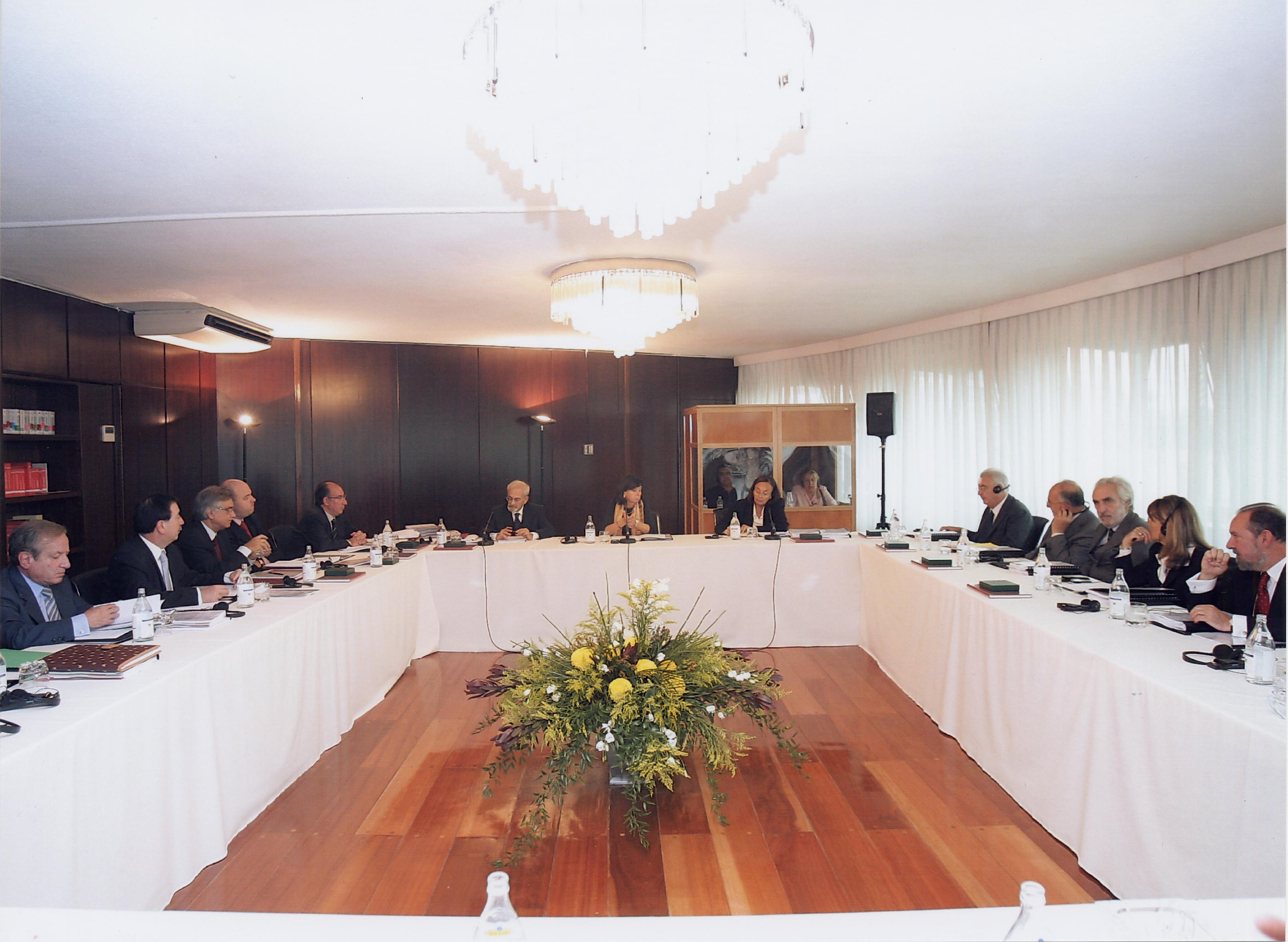 Constitutional Courts and European Constitutions