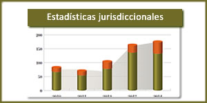 Estadísticas jurisdiccionales